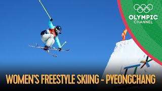 Womens Slopestyle Finals  Freestyle Skiing  PyeongChang 2018 Replays [upl. by Yelyac]