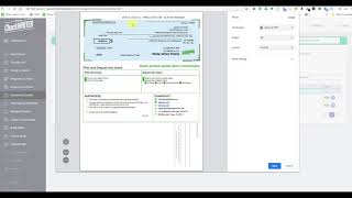 How to Print Email Checks or eChecks [upl. by Camala855]