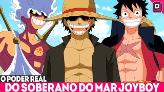 O PODER DO PRIMEIRO REI PIRATAJOYBOY A DIVINA TRINDADE DO MUNDO DE ONE PIECE [upl. by Madelle]