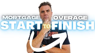 HOW TO complete a Mortgage Overage from START to FINSH [upl. by Asilat]