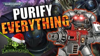 How Grey Knights DESTROY Everything in Warhammer 40k Now  Grotsmas 40k Breakdown amp List [upl. by Ailsa]