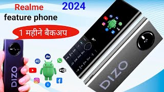 Best 4G Phone 2024⚡DIZO STAR 500 4G Keypad phone 2024⚡DIZO STAR 500 new 4G feature phone 2014 [upl. by Inhoj314]