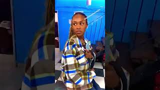 Fulani braids color 27 whit curls hairstyle beautiful like share subscribe [upl. by Ternan]