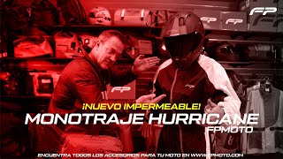 Conjunto Impermeable Hurricane ¡El Overol Impermeable Completo de la Marca FP [upl. by Nylyrehc]