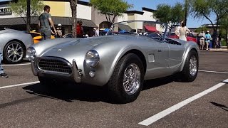 1965 Shelby AC Cobra with 289 Engine Sound amp It’s the REAL DEAL on My Car Story with Lou Costabile [upl. by Pownall236]