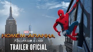 quotHomemAranha Regresso a Casaquot  Trailer Oficial 2 Sony Pictures Portugal [upl. by Arman]