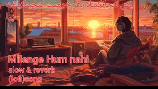 Milenge hum nhi slow amp reverb lofi video [upl. by Calhoun165]