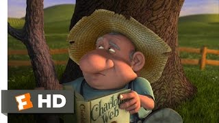 Barnyard 610 Movie CLIP  Fooling the Farmer 2006 HD [upl. by Nevs]