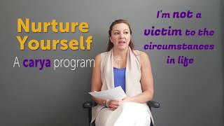 Nurture Yourself  A Personal Development Seminar for Women [upl. by Bo]