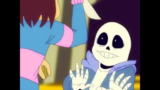 an actual recording of sans fight [upl. by Ahsias805]