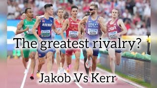 Jakob Ingebrigtsen Vs Josh Kerr jakobingebrigtsen runningmotivation [upl. by Stern]