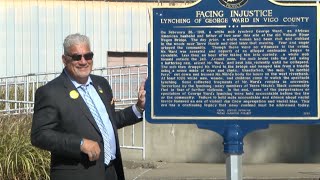 Vigo County historical marker receives some new additions [upl. by Akitahs]