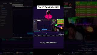 SQUID GAMES COIN RUG PULL 🤯 [upl. by Areem174]