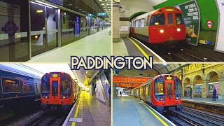 Paddington Station  Elizabeth line  London Underground [upl. by Eittak298]