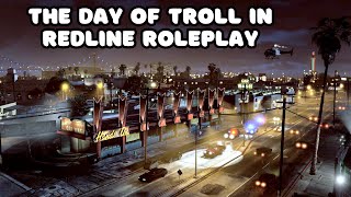 LIVE  The Day Of A Troll In Redline Roleplay [upl. by Kimberlee]