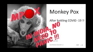 Monkey Pox in India  Symptoms  Smallpox Virus  Viral Infection [upl. by Anelaj866]