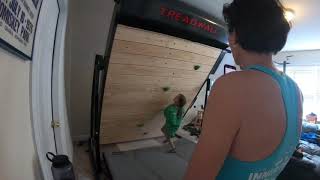 Treadwall Fitness Kore610 Treadwall Assembly Timelapse [upl. by Ryann545]