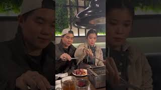 Siapa kalo makan cepet kayak eve juanneve sengsengsquad couplegoals [upl. by Atilem254]