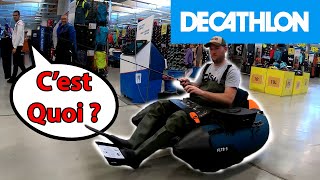 FLOATUBE DECATHLON comment choisir et débuter  AVANTAGE et INCONVENIENT du Caperlan FLTB5 [upl. by Doreen105]