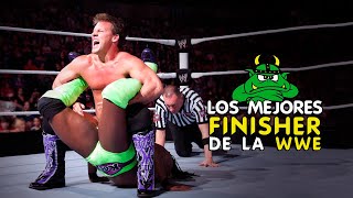 Los Mejores Finisher en la WWE  Podcast  La Venganza Del Troll [upl. by Nahtnahoj]