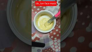 De tan face mask kiranlifestyle25 FoodieKiran25 music love [upl. by Ttenneb337]