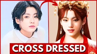 KPOP SINGERS WHO CROSS DRESSED FOR THEIR PERFORMANCE  KPOP IDOLS 2024 kpop [upl. by Lusty]