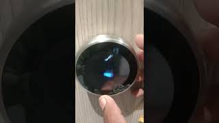 Google Nest thermostat install in business bay 0503056412 [upl. by Shayna]