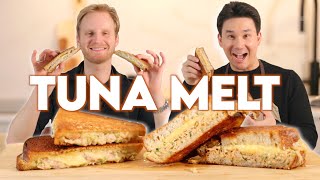 Två Tuna Melt Sandwich Recept med Christopher Åström [upl. by Arreik]