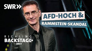 AfD im Höhenflug Skandal um Rammstein amp Streit bei den Grünen  richling backstage [upl. by Rotciv5]