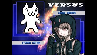 Mugen Battle Syobon Action vs Chiaki Nanami [upl. by Hoshi266]