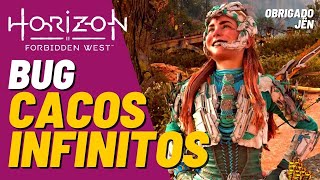 CACOS INFINITOS EM HORIZON FORBIDDEN WEST [upl. by Ennail]