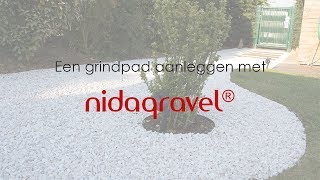 TUTO Nidagravel 129 NL  Een grindpad aanleggen [upl. by Gwenneth78]