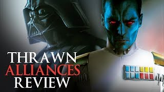 Thrawn and Darth Vader Team Up  Thrawn Alliances Book Review No Spoilers [upl. by Barnabas]