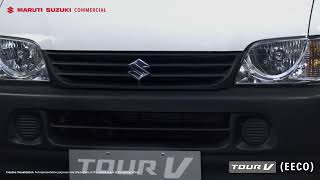 Maruti Suzuki  Tour V EECO When Design Meets Practicality [upl. by Notsirt96]