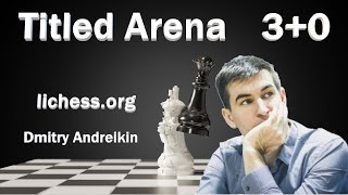 RU АНДРЕЙКИН ДУБОВ ДУДА ЖИГАЛКО КАМСКИЙ ⚔️ ТИТУЛЬНАЯ АРЕНА 30 на Lichessorg 🎲 13012023 [upl. by Adolf]