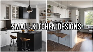 Small Kitchen Designs Ideas pt 3  Small Kitchen Designs  Home Decor Ideas [upl. by Esinej]