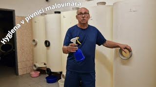 Hygiena v pivnici malovinára [upl. by Ellahcim667]