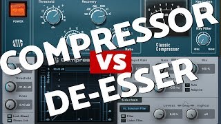 Compressor  De Esser  Magic Combo [upl. by Mera]