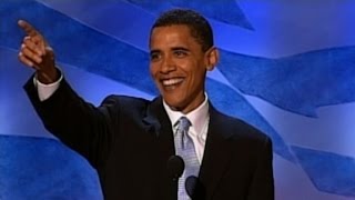 Obamas 2004 DNC keynote speech [upl. by Aneeras335]