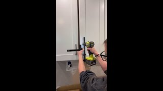 Installing Kitchen Cabinet Hardware with the New Kreg Cabinet Hardware Jig Pro [upl. by Aleafar]