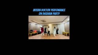 Kamar maa nepali song  Dashian party  intern doctor dance dashainshorts [upl. by Romola]