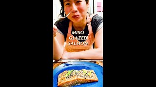 easy and delicious Miso Glazed Salmon [upl. by Manley]