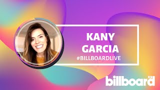 Kany Garcia en los Billboard IG Live [upl. by Anirazc868]