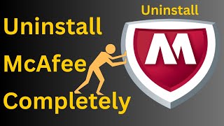 How To Uninstall McAfee Antivirus Completely From Pc  Remove McAfee Antivirus windows 10 amp 11 [upl. by Llewej]