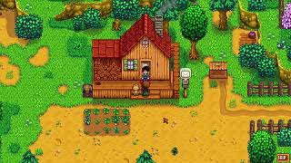 A Cat has joined my party  Stardew Everyday 5 [upl. by Ayet101]