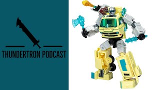 Thundertron Podcast Transformers Collaborative Stranger Things X Transformers Code Red Revealed [upl. by Fesuy84]