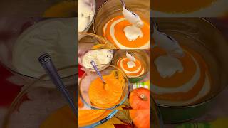 Cream Cheese Pumpkin Cake 🍁🎃 Easy Recipe pumpkindessert dessert creamcheese creamcheeserecipe [upl. by Mini]