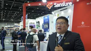 Sansure talks to Medlab TV [upl. by Bathsheb]