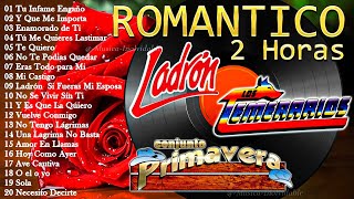 LOS TEMERARIOS GRUPO BRYNDIS LOS ACOSTA GRUPO LADRÓN SUS MEJORES ÉXITOS ROMANTICOS  1 HORA MIX [upl. by Ainival]