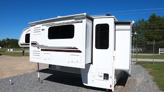 Huge Double Slideout 2021 Lance 1172 Truck Camper w Slides In‼️ Accessible❓ [upl. by Iyre]